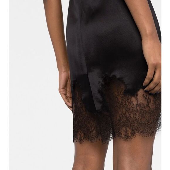 NWT Saint Laurent lace dress - Picture 4 of 8